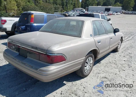 1995 Mercury Grand Marquis Gs z USA, uszkodzony, nr VIN 2MELM74W1SX677232